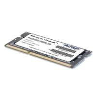 Patriot DDR3 Ultrabook SODIMM Patriot 4GB 1600MHz CL11 1.35V memória