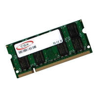 CSX CSX Notebook 4GB DDR3 (1333Mhz, 512x8) SODIMM memória