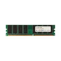 V7 V7 V732001GBD 1GB DDR1 400MHZ CL3 DIMM 2.5V LEG zöld memória