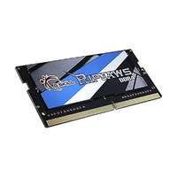 G.Skill G.Skill F4-2400C16S-4GRS Ripjaws DDR4 4GB 2400MHz CL16 SODIMM 1.2V fekete memória