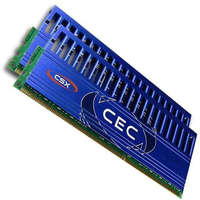 CSX CSX Hűtőbordás 4GB Kit DDR3 (2x2GB, 1600Mhz) Overclocking Desktop memória