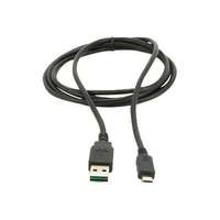 Gembird GEMBIRD CC-MUSB2D-1M Gembird double-sided USB 2.0 AM to Micro-USB cable, 1 m, black