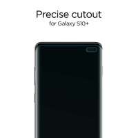 Spigen Spigen Neo Flex HD Samsung Galaxy S10+ hajlított előlapi kijelzővédő fólia (2db)