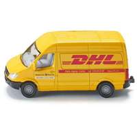 Siku Siku 39389 (1:55) sárga-piros Mercedes-Benz DHL furgon