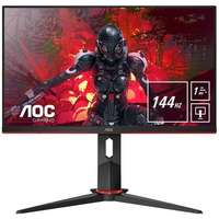 AOC AOC G2 24G2ZE/BK LED display 60,5 cm (23.8") Full HD Gamer Fekete, Vörös monitor