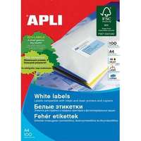 APLI APLI 64,6x33,8 mm univerzális Etikett (100 lap)