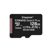 Kingston Kingston Canvas Select Plus 128GB MicroSDXC Class 10 UHS-I memóriakártya