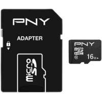PNY PNY PERFORMANCE PLUS 16GB MICRO SD Class 10 memóriakártya + SD adapter