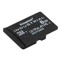 Kingston Kingston SDCIT2/8GBSP Industrial microSDHC 8GB Class 10 UHS-I U3 memóriakártya