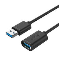 Unitek UNITEK Y-C459GBK USB kábel 2 M USB 3.2 Gen 1 (3.1 Gen 1) USB A Fekete