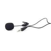 Gembird Gembird MIC-C-01 20 – 16000 Hz, 3.5 mm jack, 2 m fekete mikrofon
