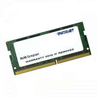 Patriot Patriot Signature DDR4 4GB 2400MHz CL17 SODIMM memória