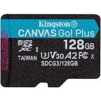 Kingston Kingston Canvas Go Plus 170R 128 GB Class 10/UHS-I (U3) microSDXC memóriakártya