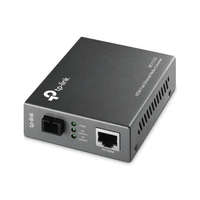 TP-Link TP-Link MC111CS hálózati média konverter 100 Mbit/s Single-mode Fekete