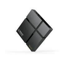 Dual Elmak Savio TB-G01 Smart TV Box Gold HDMI v 2.1, 4K, Dual WiFi, USB 3.0 fekete médialejátszó