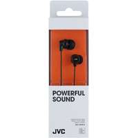 JVC JVC HA-FX10-B-E 8-23000 Hz, 3.5 mm fekete fülhallgató