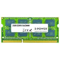 2-Power 2-Power MEM5002A DDR3 2GB 1066MHz CL7 SODIMM memória