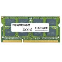 2-Power 2-Power MEM5003A DDR3 4GB 1066MHz CL7 SODIMM memória