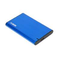 iBOX iBox IEUHDD5BL 2.5" USB 3.1 kék külső HDD/SSD ház