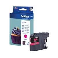 Brother Brother LC-123M 600 old. magenta eredeti tintapatron