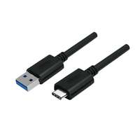 Unitek UNITEK Y-C474BK USB kábel 1 M USB 3.2 Gen 1 (3.1 Gen 1) USB A USB C Fekete