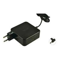 ASUS 2-Power 0A001-00045900 Asus (ADP-65DW) AC 19V 65W (EU Plug) 4.0 *1.35 fekete notebook töltő adapter
