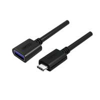 Unitek UNITEK Y-C476BK USB kábel 0,2 M USB 3.2 Gen 1 (3.1 Gen 1) USB C USB A Fekete