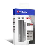 Verbatim Verbatim VX500 240GB, USB 3.1 szürke külső SSD