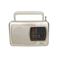 Jack ELTRA MARIA FM/AM Jack 3,5mm Mono ezüst hordozható rádió