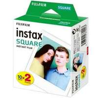 Fujifilm Fujifilm 16576520 Instax Square 86 x 72 mm keret, 62 x 62 mm fotó instant film (20 db)