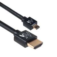 Maclean Maclean MCTV-722 HDMI kábel 2 M HDMI D-típus (Micro) HDMI A-típus (Standard) Fekete