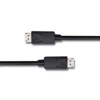 Qoltec Qoltec 50372 DisplayPort kábel 1,5 M Fekete