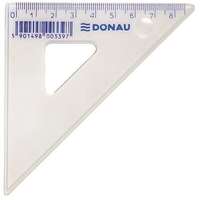 Donau DONAU 8,5 cm 45°-os háromszög vonalzó műanyag