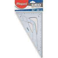 Maped MAPED "Geometric" 60° 26 cm műanyag háromszög vonalzó