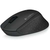 Logitech Logitech M280 Wireless Mouse Black Egér