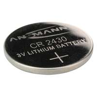 Ansmann Ansmann Lithium CR 2430, 3 V Battery Egyszer használatos elem Lítium-ion (Li-ion)