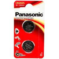 Panasonic Panasonic CR-2025EL/2B Egyszer használatos elem CR2025 Lítium