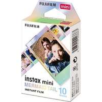 Fujifilm Fujifilm 16648402 Instax mini Mermaid Tail 86 x 54 mm keret, 62 x 46 mm fotó instant film (10 db)