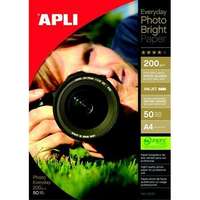 APLI APLI A4 200 g "Everyday" tintasugaras fényes fotópapír (50 lap)