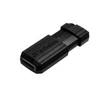 Verbatim Verbatim PinStripe 8GB, USB 2.0, 10/4MB/sec, fekete pendrive
