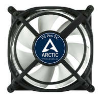 ARCTIC Arctic F8 PRO TC 3pin 80mm fekete-fehér rendszerhűtő
