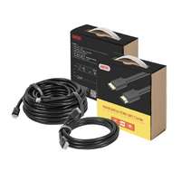 Unitek UNITEK Y-C137M HDMI kábel 1,5 M HDMI A-típus (Standard) Fekete