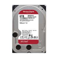 Western Digital Western Digital WD Red 3.5" 6TB SATAIII 5400RPM 256MB belső merevlemez