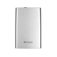 Verbatim Verbatim Store &#039;n&#039; Go 1TB 2.5" USB 3.0 ezüst külső merevlemez