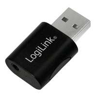 Logilink Sound card USB with 3.5 mm TRRS jack