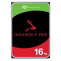 Seagate Seagate IronWolf Pro NAS 3.5" 16TB SATAIII 7200RPM 256MB Bulk belső merevlemez