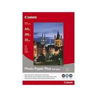 Canon CANON A4 260 g SG-201 tintasugaras félfényes fotópapír (20 lap)
