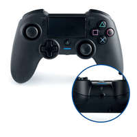 Bigben Nacon Asymmetric Playstation 4, PC, 3,5 mm audio, Fekete Vezeték nélküli kontroller