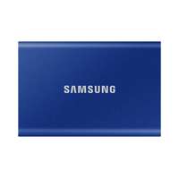 Samsung Samsung T7, 2 TB, USB 3.2 Gen.2, AES 256 Kék külső SSD
