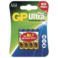 GP GP Batteries Ultra Plus Alkaline AAA Egyszer használatos elem Lúgos